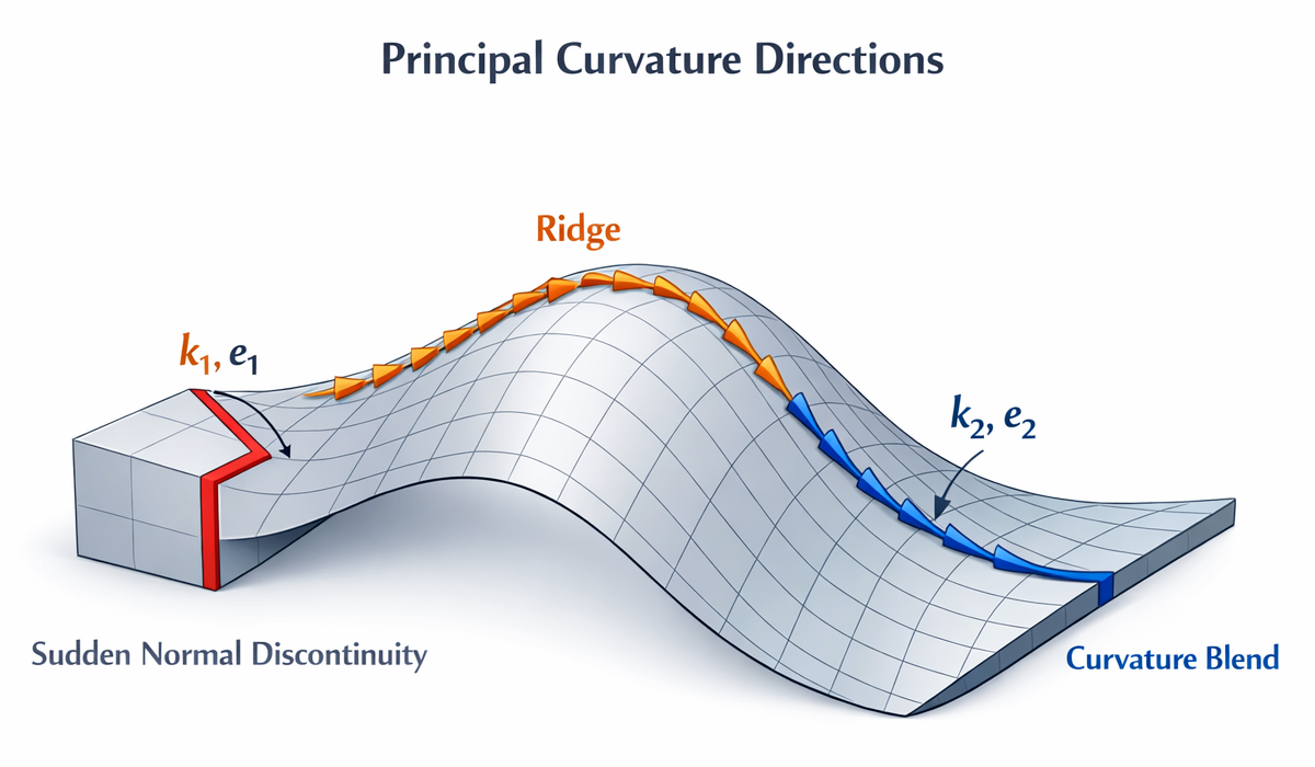 Visualizing Principal Directions